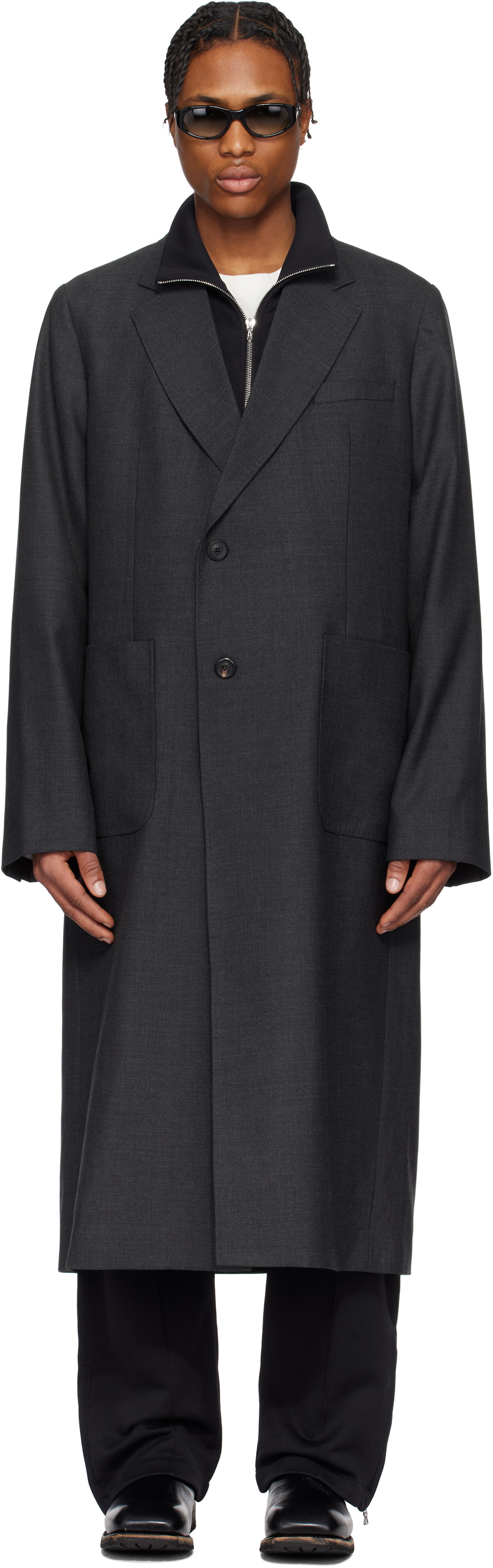 our legacy Robe コート44　ブラック　25aw OUR LEGACY Black Robe Coat Our Legacy