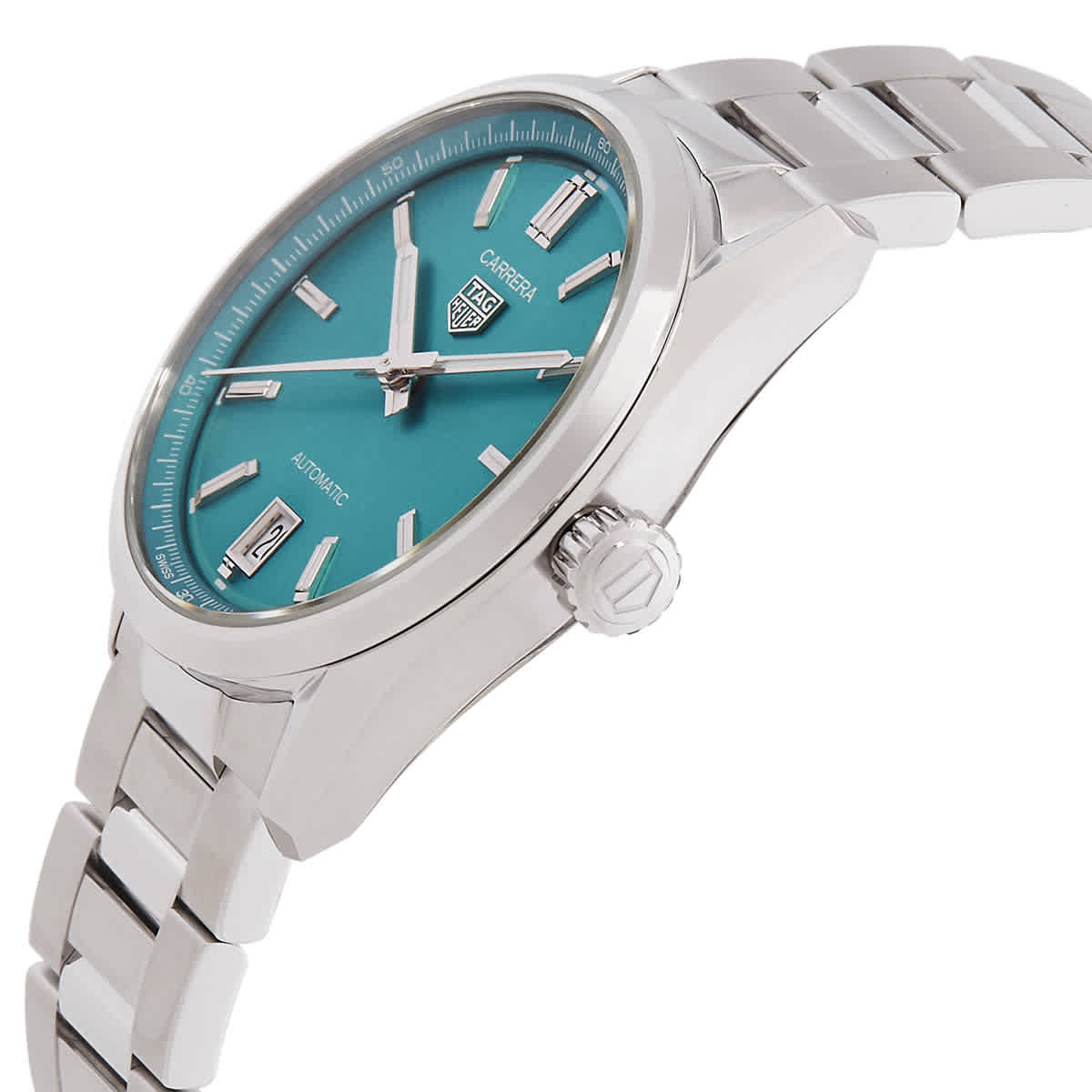 Tag Heuer Carrera 36mm Blue Automatic Watch WBN2316.BA0001