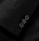 Hugo Boss - Wool and Cashmere-Blend Coat - Black
