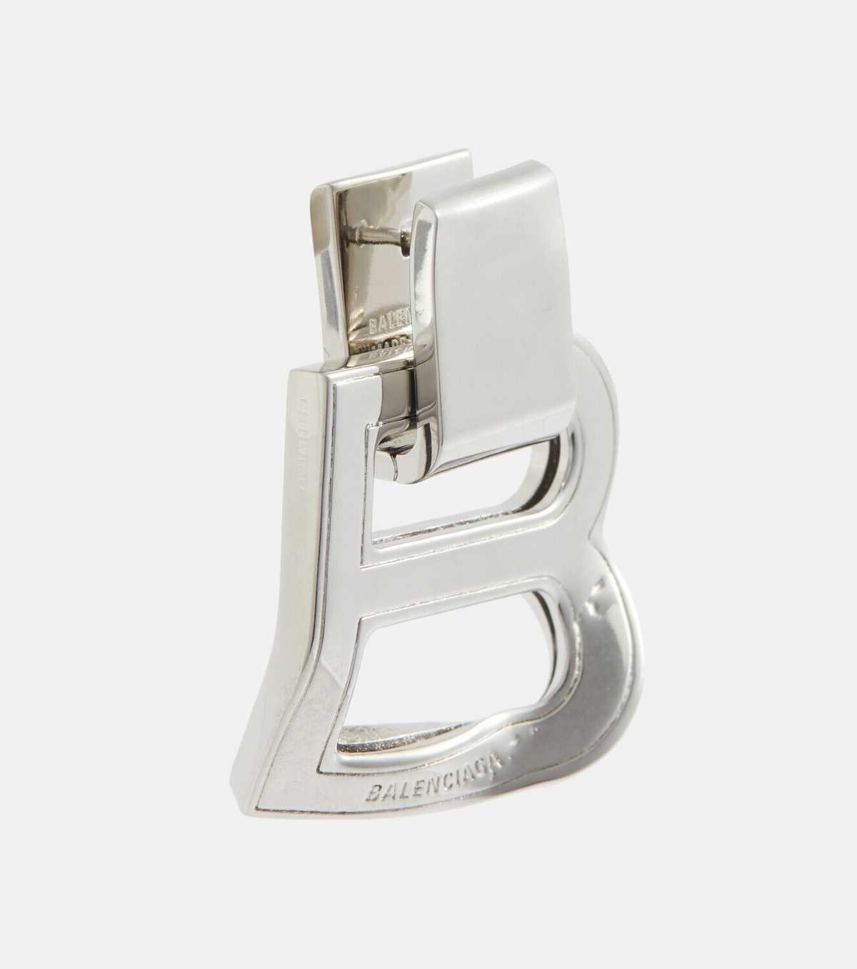 ◆SALE◆直営店◆【BALENCIAGA】Hourglass クラッシュ ピアス Balenciaga Hourglass Crash Medium earrings Balenciaga