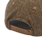 Dime Men's D Full Fit Cap in Herringbone Oak 
