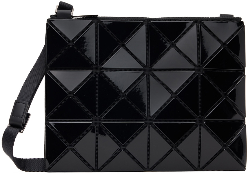 BAO BAO ISSEY MIYAKE Black Lucent Crossbody Bag