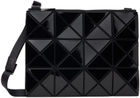 BAO BAO ISSEY MIYAKE Black Lucent Crossbody Bag