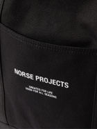 NORSE PROJECTS - Stefan Logo-Print Nylon-Trimmed Canvas Tote Bag
