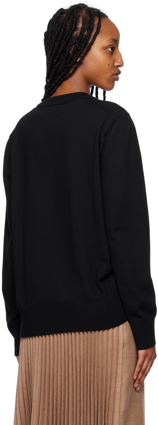 Burberry Black Label Appliqué Sweater Burberry
