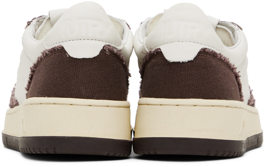 スニーカー AUTRY WHITE/BROWN MEDALIST SNEAKERS Sneakers Medalist Women's | Autry