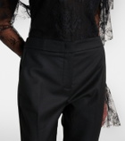 Blumarine Pleated flared pants
