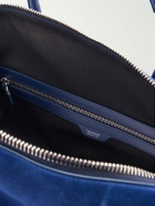 TOM FORD - Leather-Trimmed Suede Weekend Bag