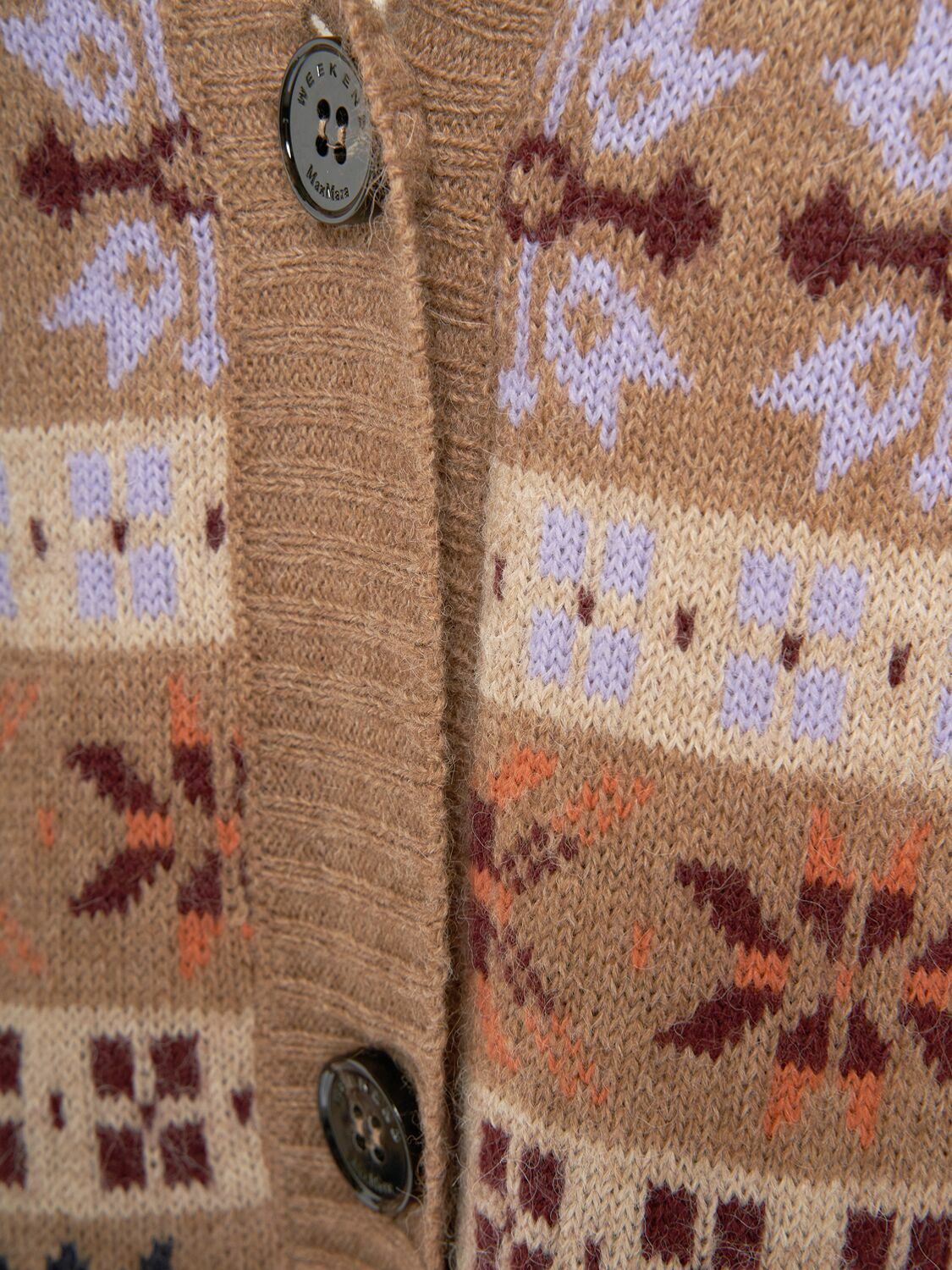 WEEKEND MAX MARA Eccelso Alpaca Blend Cardigan Weekend Max Mara