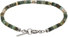 Isabel Marant Green Beaded Bracelet