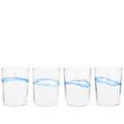 Niko June Soft Serve Glass - Set of 4 in Line