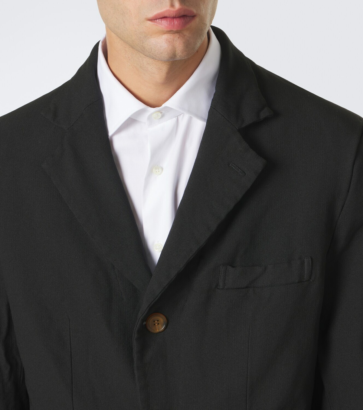 Junya Watanabe Herringbone blazer
