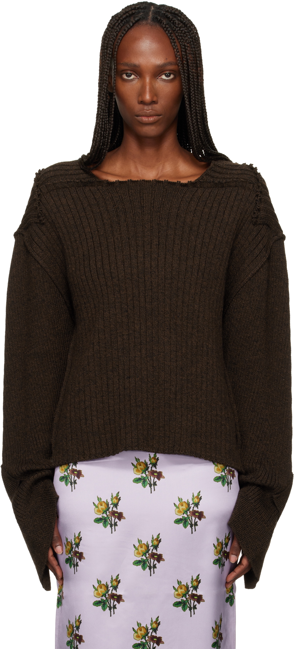 Meryll Rogge Blue Wrap Cardigan Meryll Rogge