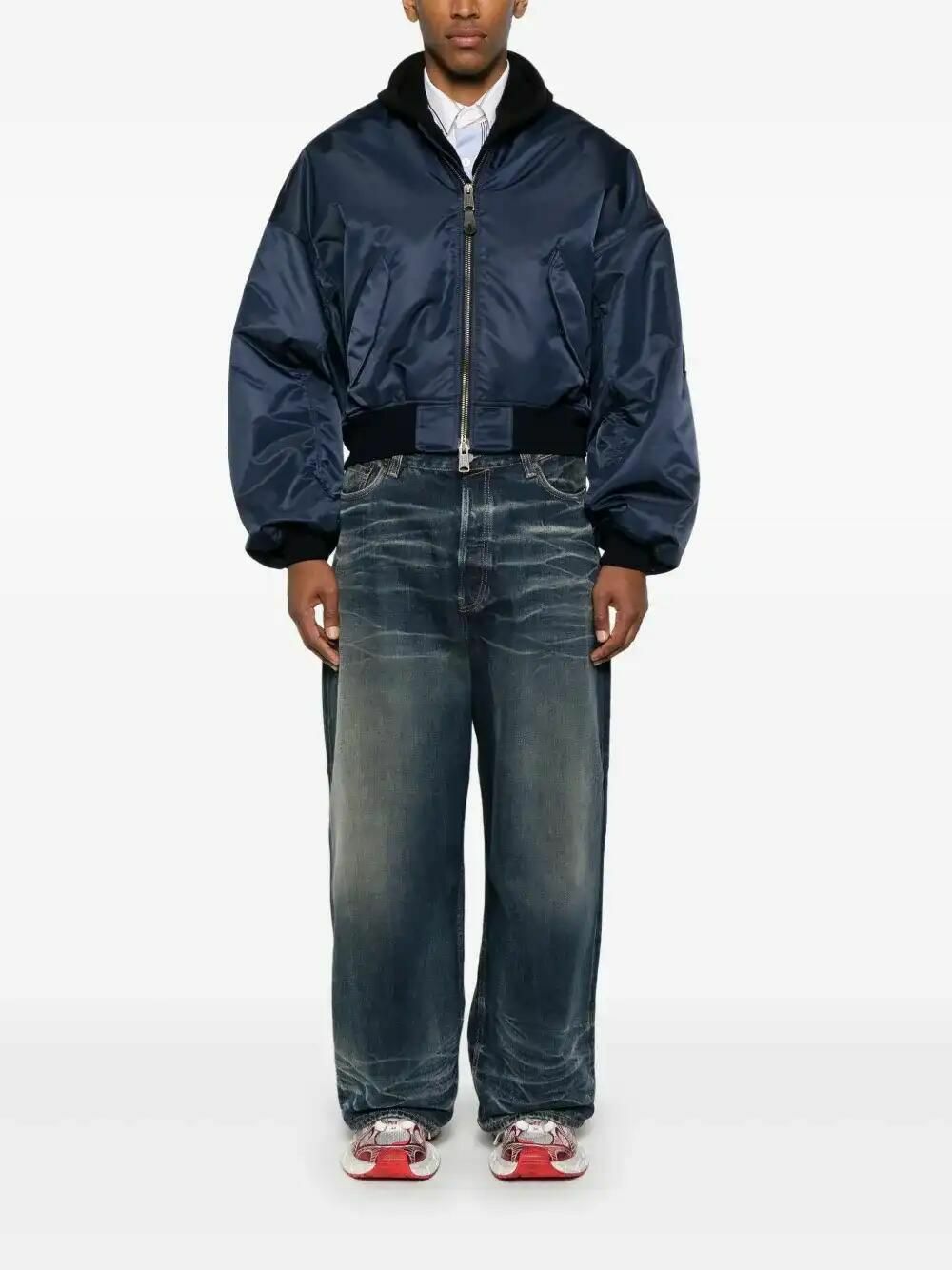 Balenciaga Padded Bomber Jacket Balenciaga