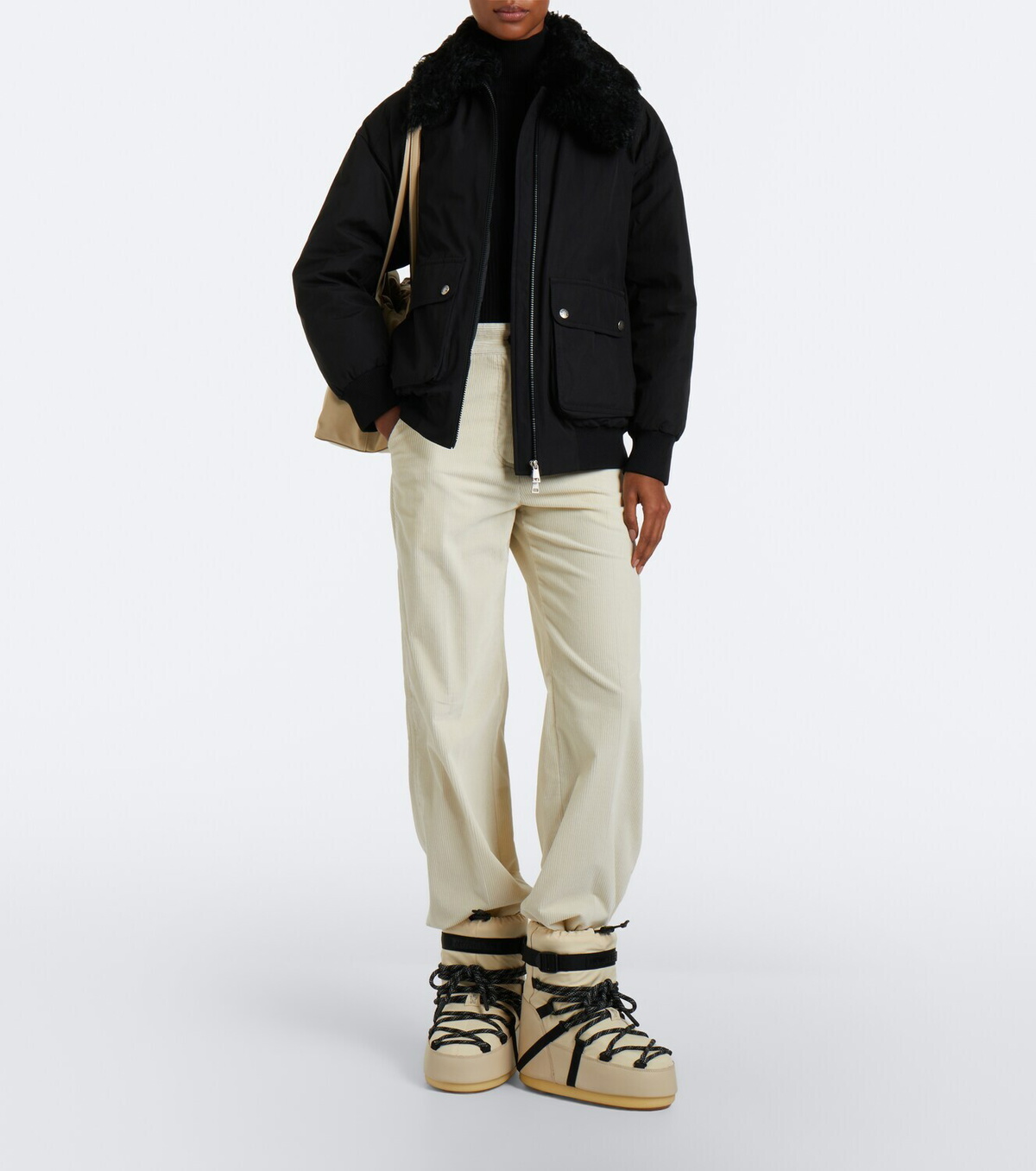 Moncler Grenoble x Moon Boot Icon Low snow boots