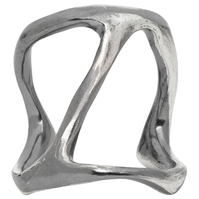 Photo: Chin Teo Silver Cave Ring