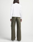 Moschino Womens Sweatshirt in White