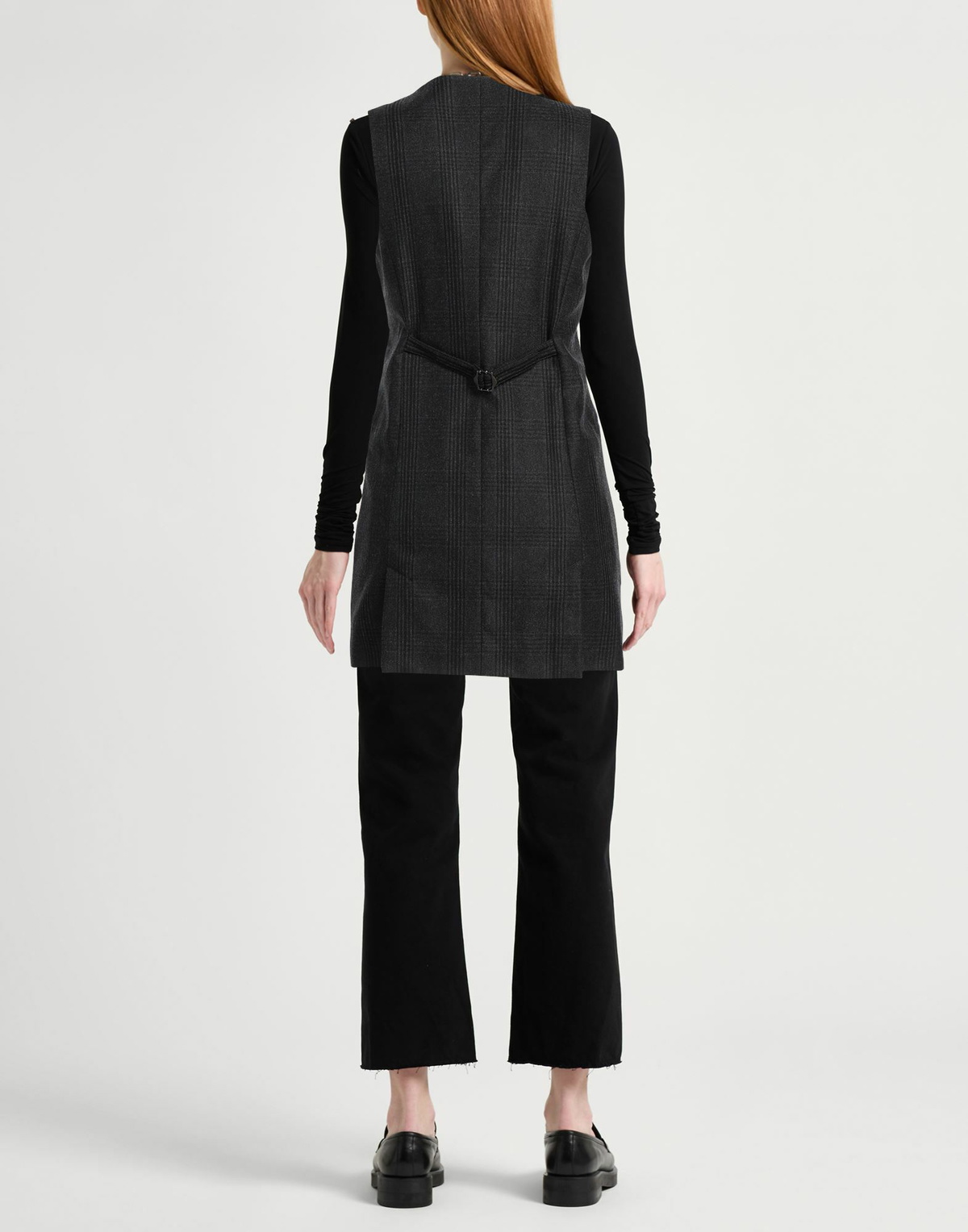 Remain Birger Christensen Womens Tailored Vest Charcoal
