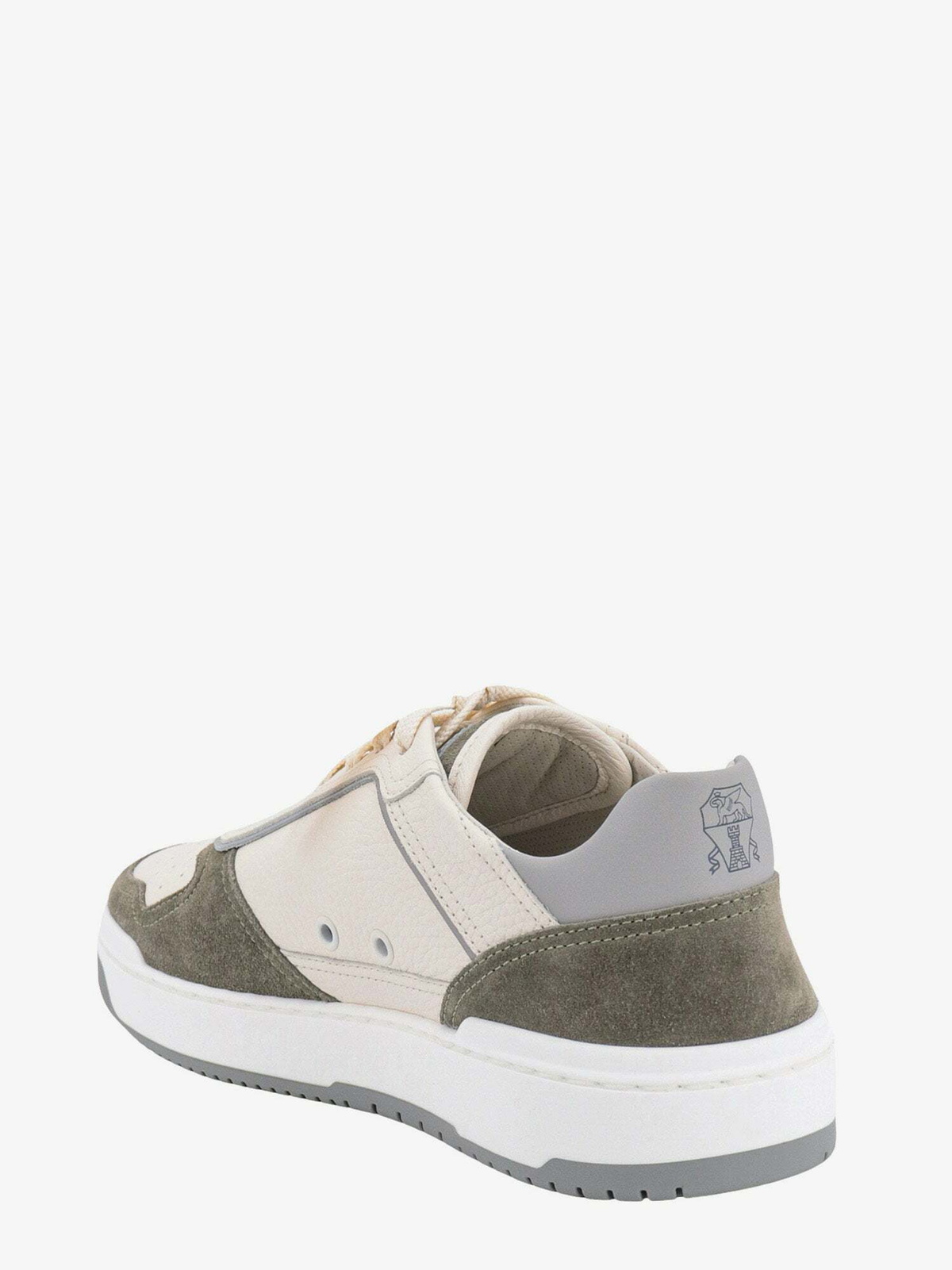 スニーカー BRUNELLO CUCINELLI Men Sneakers MZUHVSN335C2720 Beige Leather sneakers in beige - Brunello Cucinelli | Mytheresa