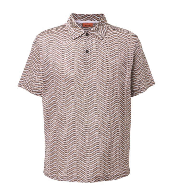 Photo: Missoni Wave bowling shirt