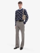 Gucci   Sweater Blue   Mens