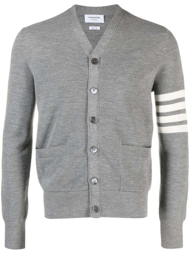 Photo: THOM BROWNE - Wool Cardigan