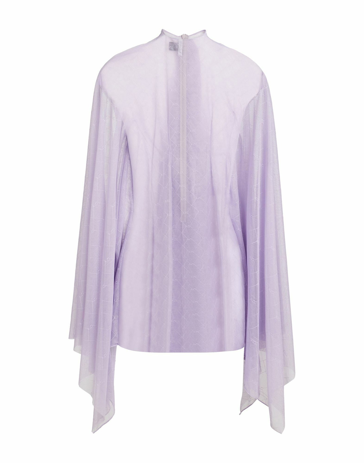 Laquan Smith Womens Top Lilac