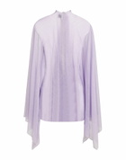 Laquan Smith Womens Top Lilac