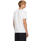 Comme des Garcons Homme Deux White Graphic T-Shirt