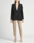 120% Lino Womens Blazer in Black