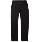 Calvin Klein Underwear - Stretch-Cotton Jersey Pyjama Trousers - Black