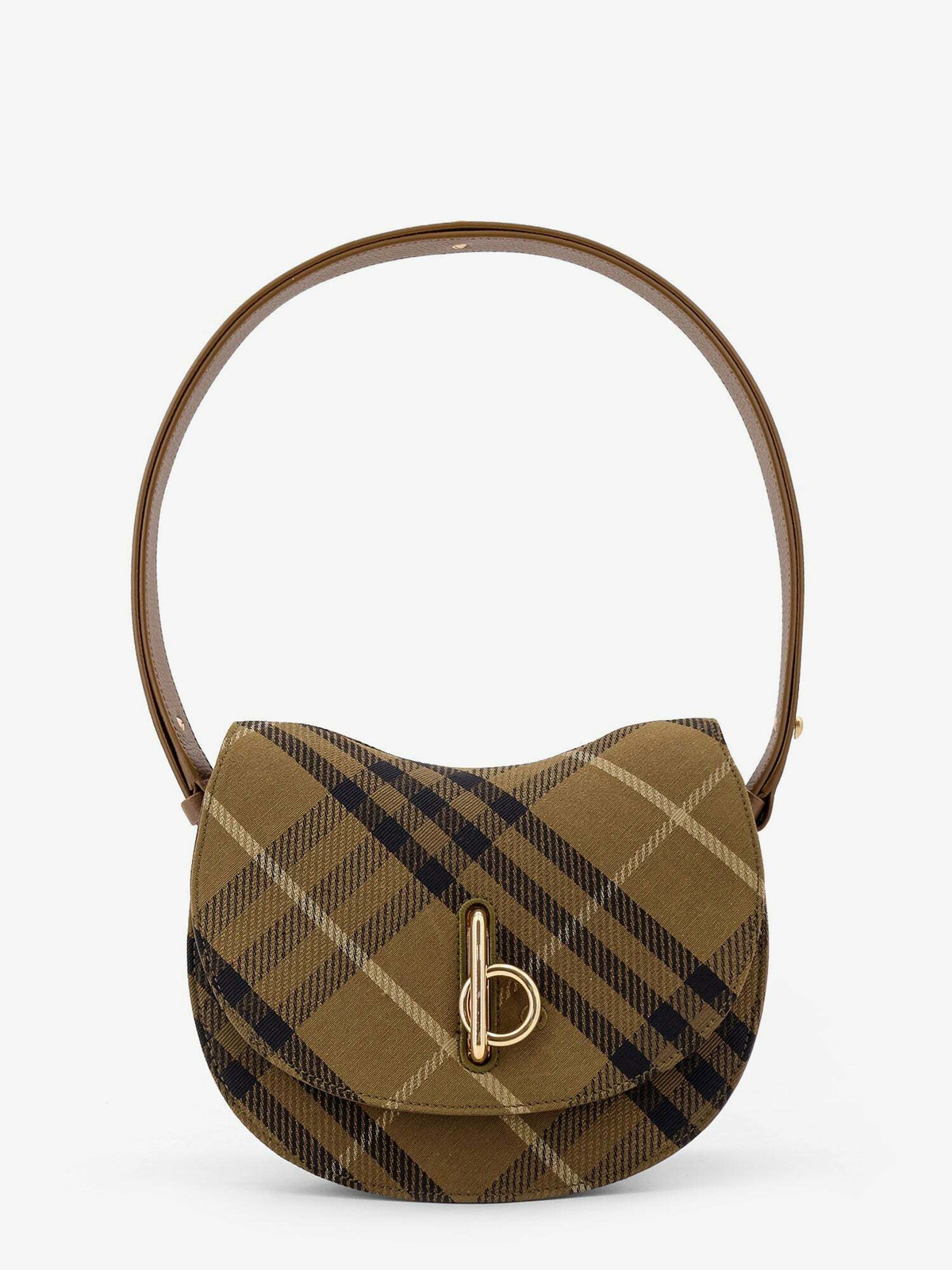 大人気アイテム Womens Beige Horse Rocking Burberry Shoulder Burberry Bag バッグ