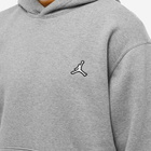 Air Jordan Men's Essentials Popover Hoody in Carbon Heather