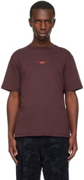 AFFXWRKS Burgundy Slab T-Shirt