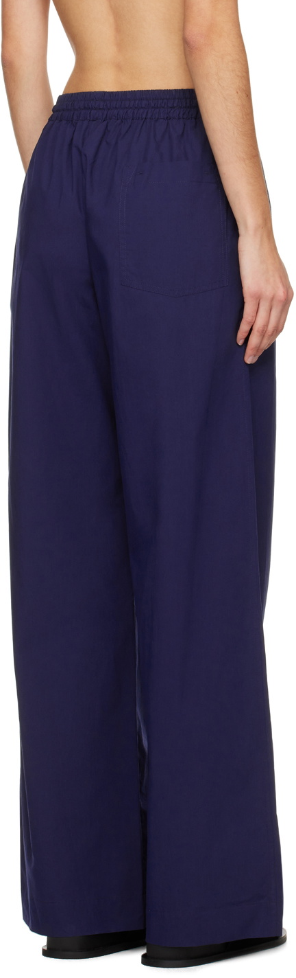 Matteau Navy Relaxed Trousers