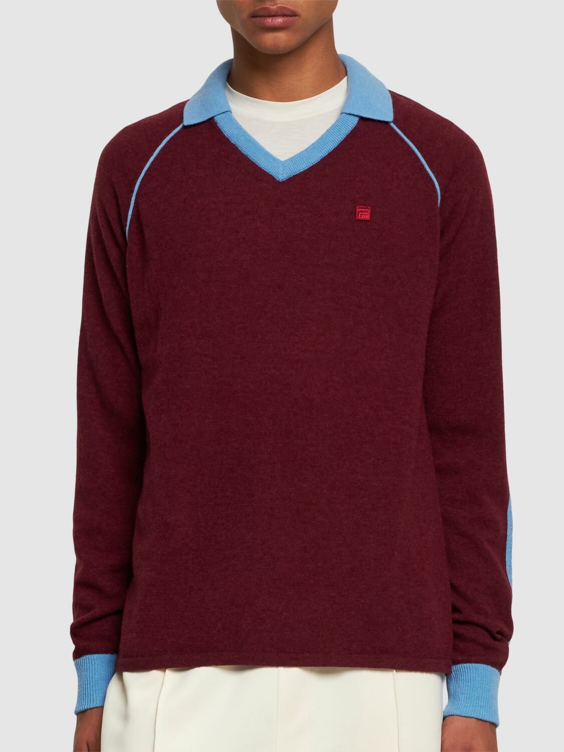FILA + F+ Line Squadra Knit Top