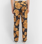 Palm Angels - Printed Shell Track Pants - Black