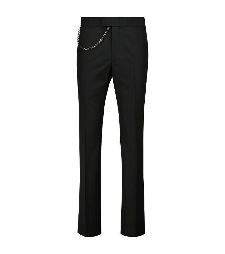 Photo: Givenchy Chain detail wool pants