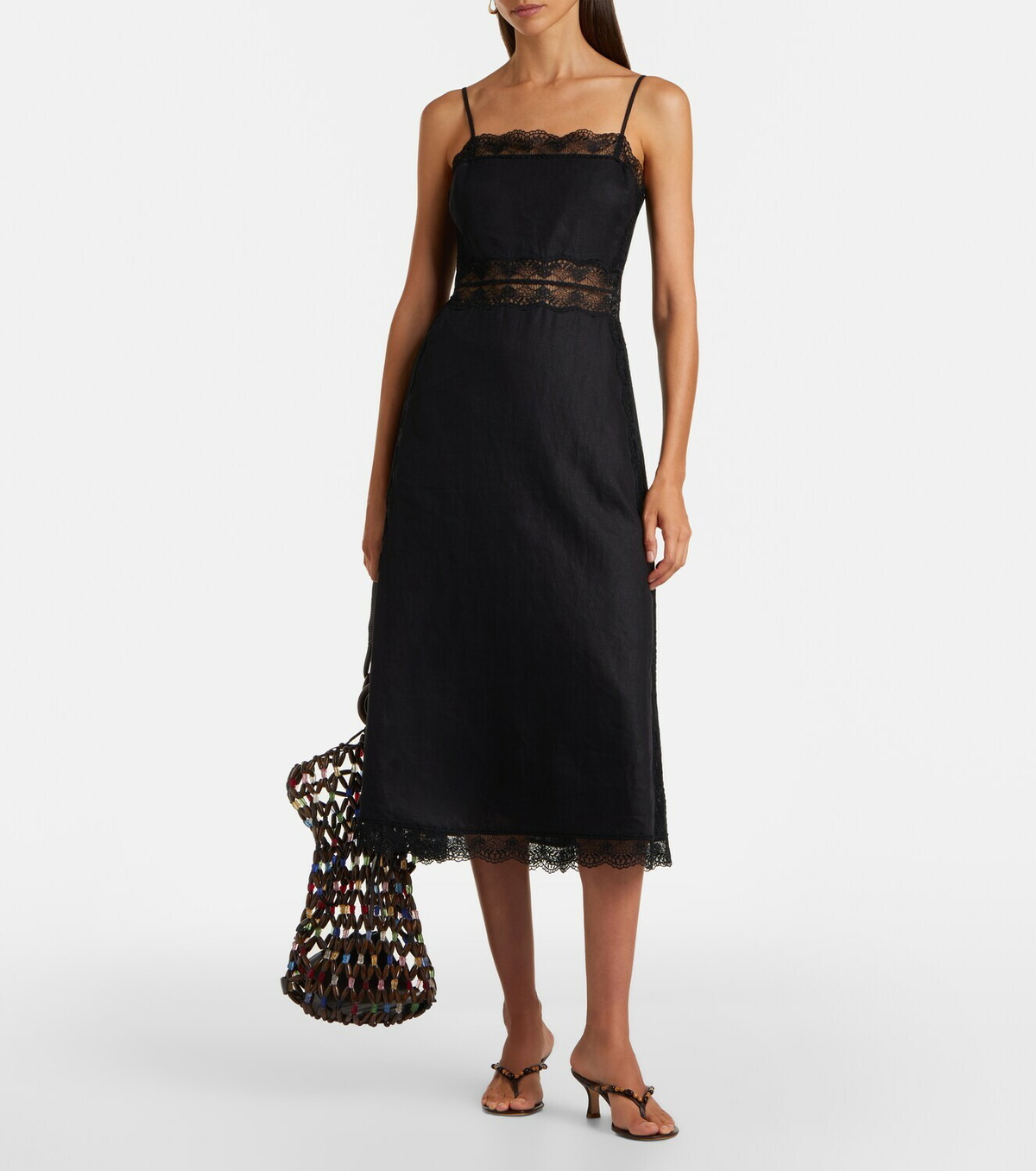 Staud Del Mar beaded crossbody bag