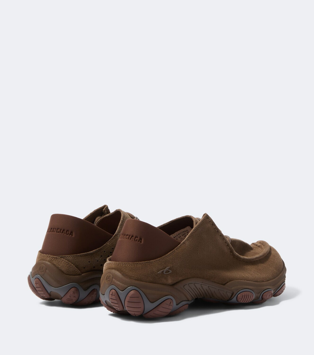 Balenciaga Pace suede sneakers