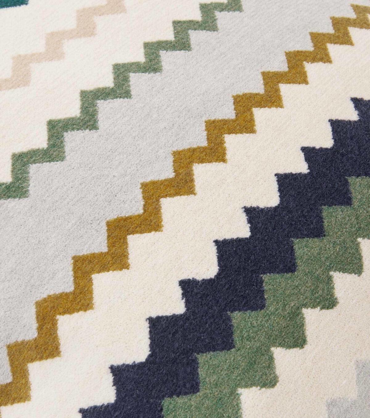 Missoni Dune Zigzag cushion