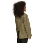 Gosha Rubchinskiy Green Hybrid Jacket