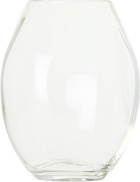 RiRa Green Addled Short Vase