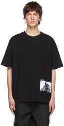 Tom Wood Black Organic Cotton T-Shirt