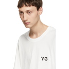 Y-3 White Signature T-Shirt