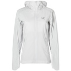 Arc'teryx Women's Atom Lightweight Hoodie Jacket in Solitude