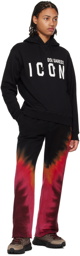 Dsquared2 Black 'Be Icon' Hoodie