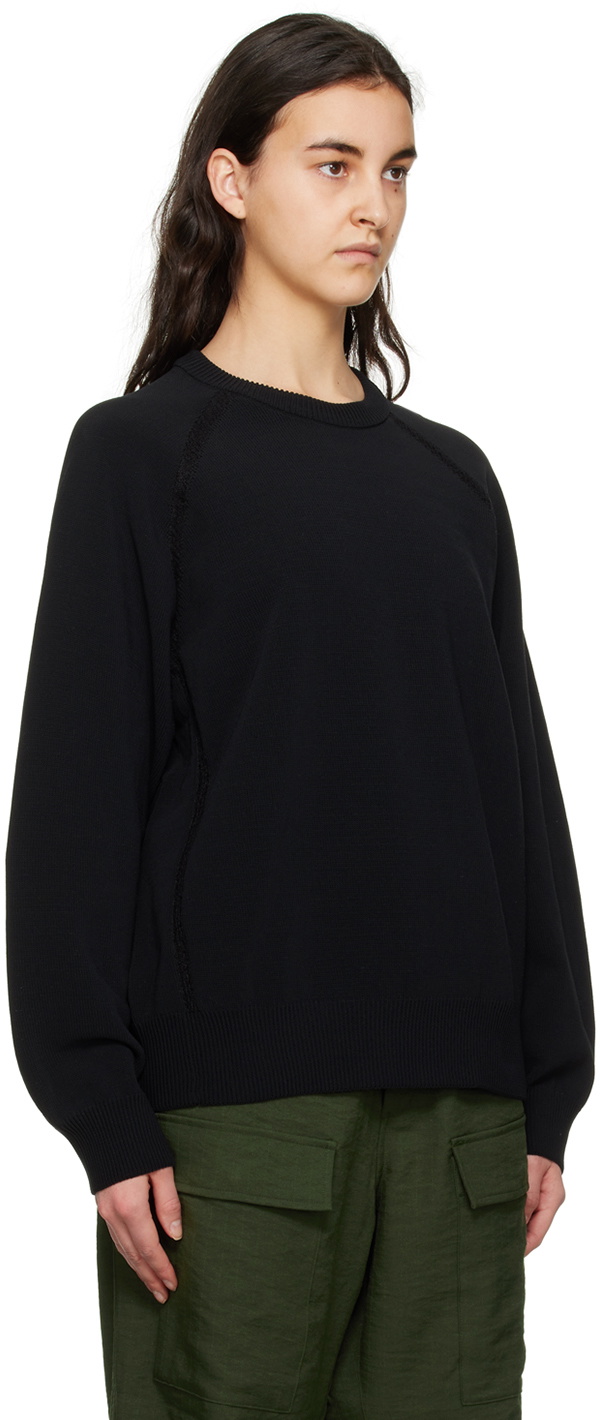 Y-3 Black Classic Sweater