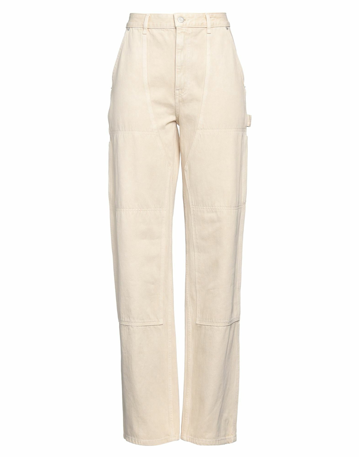 Helmut Lang Womens Jeans in Beige