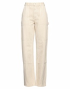 Helmut Lang Womens Jeans in Beige